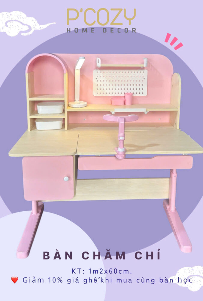 Bàn Chăm chỉ (2)