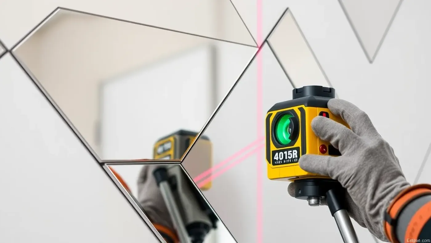 kiểm tra ron gương ghép sau lắp đặt