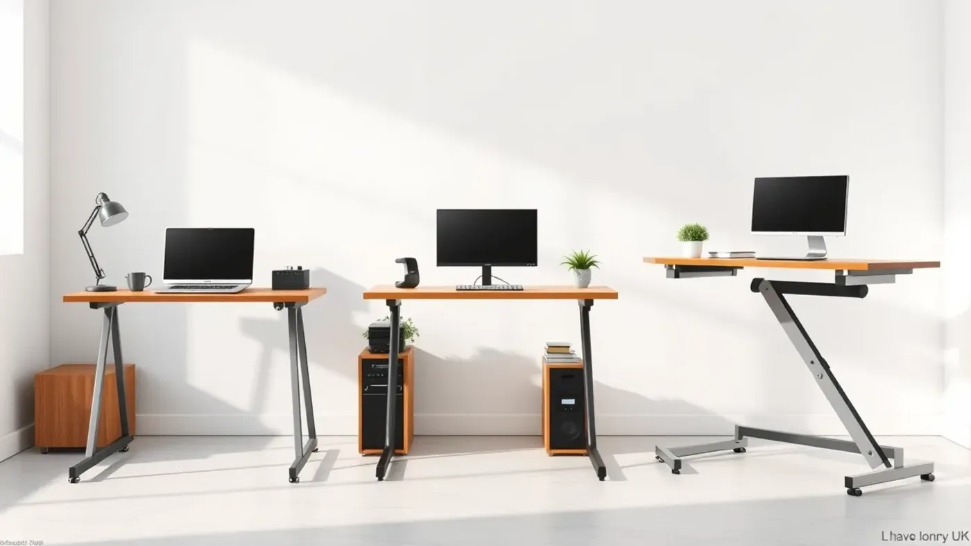 so sánh kích thước bàn cho laptop và màn hình