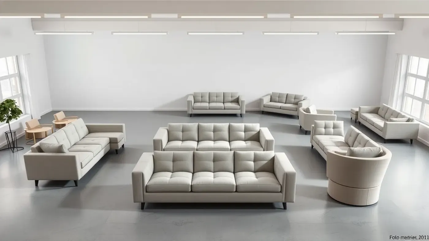 các kiểu sofa băng góc L và module