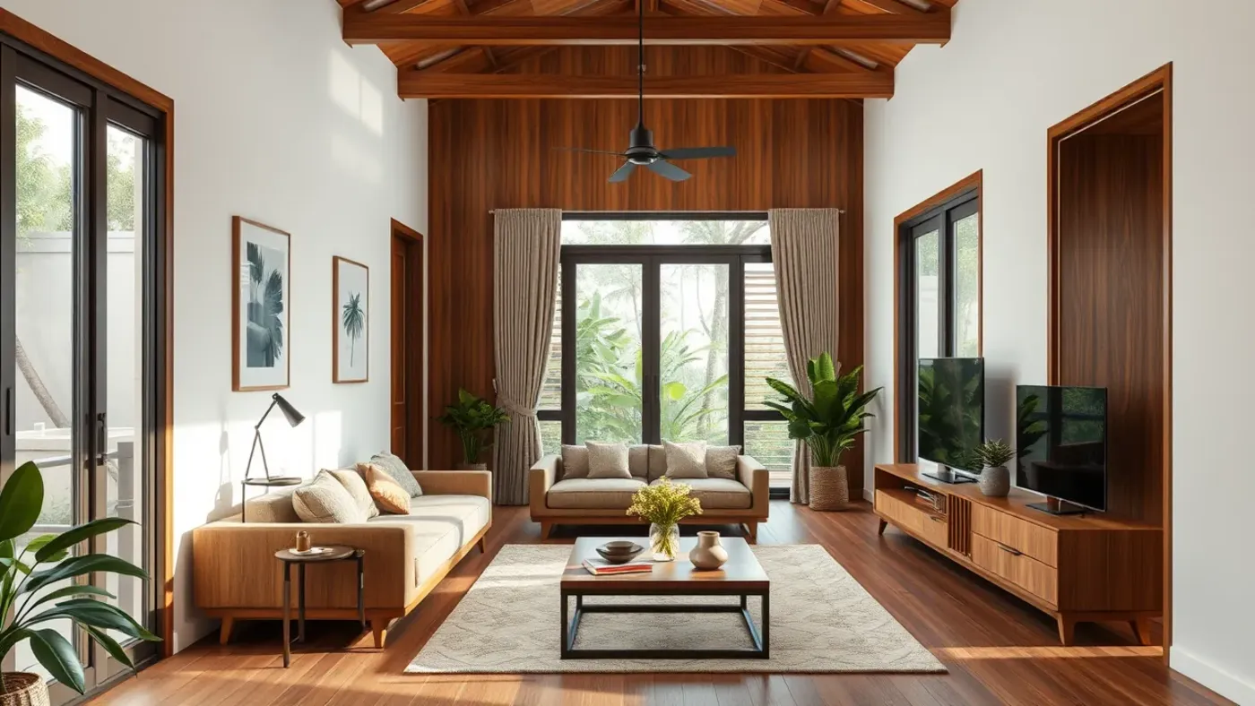 phong cách nội thất phù hợp nhà Việt
