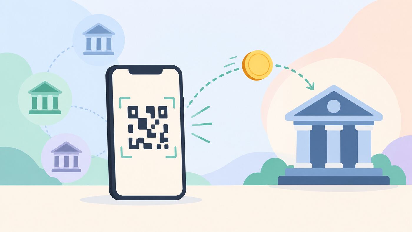 minh hoạ VietQR là gì và cách chuyển khoản bằng QR